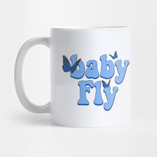 Baby Fly blue Mug